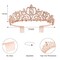 Happy Birthday Flower Crown Sash, Birthday Decorations Party Favors Supplies Birthday Cake Toppers Birthday Gifts for Women Halloween Cosplay